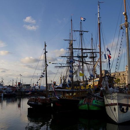 Hotel Ter Streep Oostende Bagian luar foto