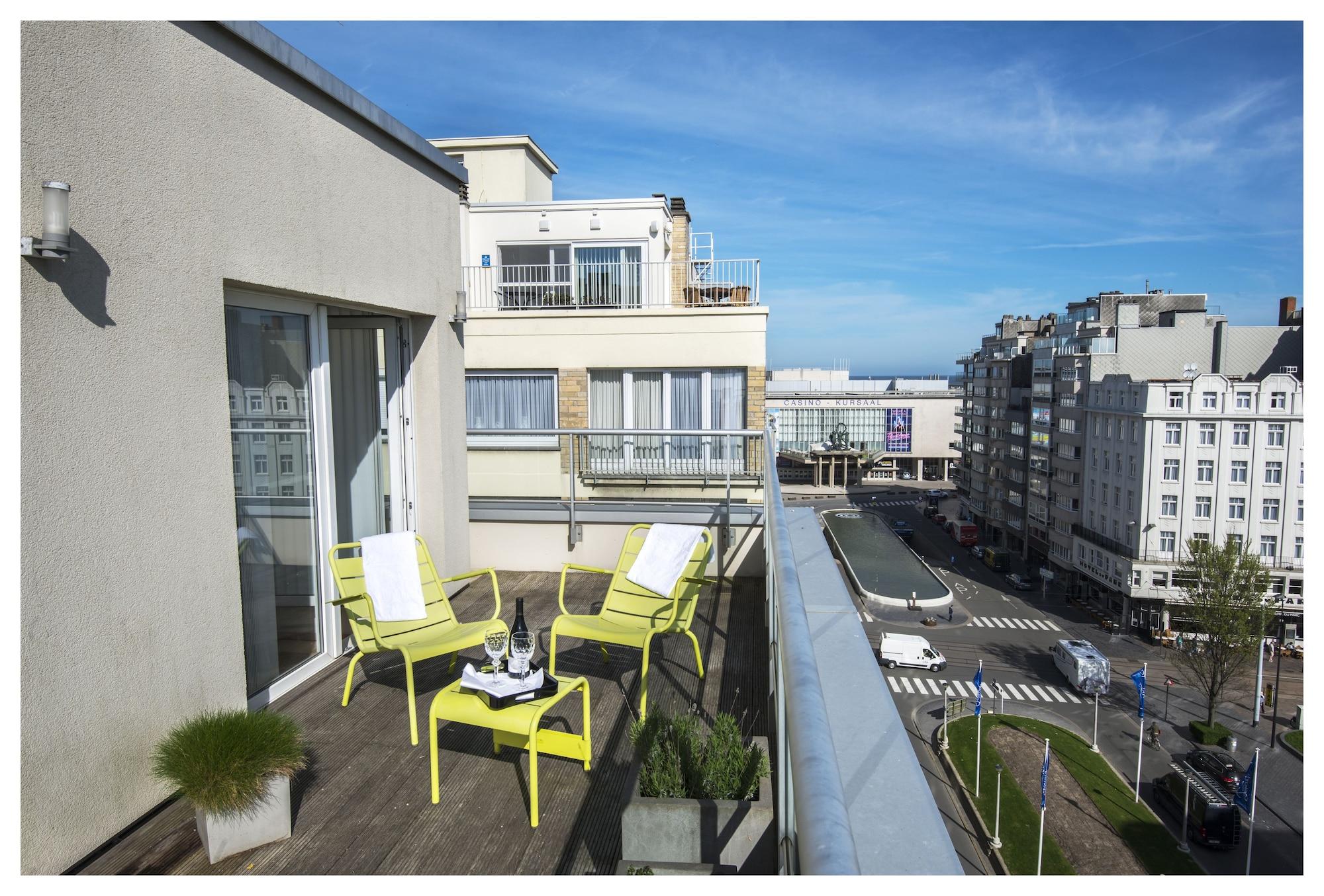 Hotel Ter Streep Oostende Bagian luar foto