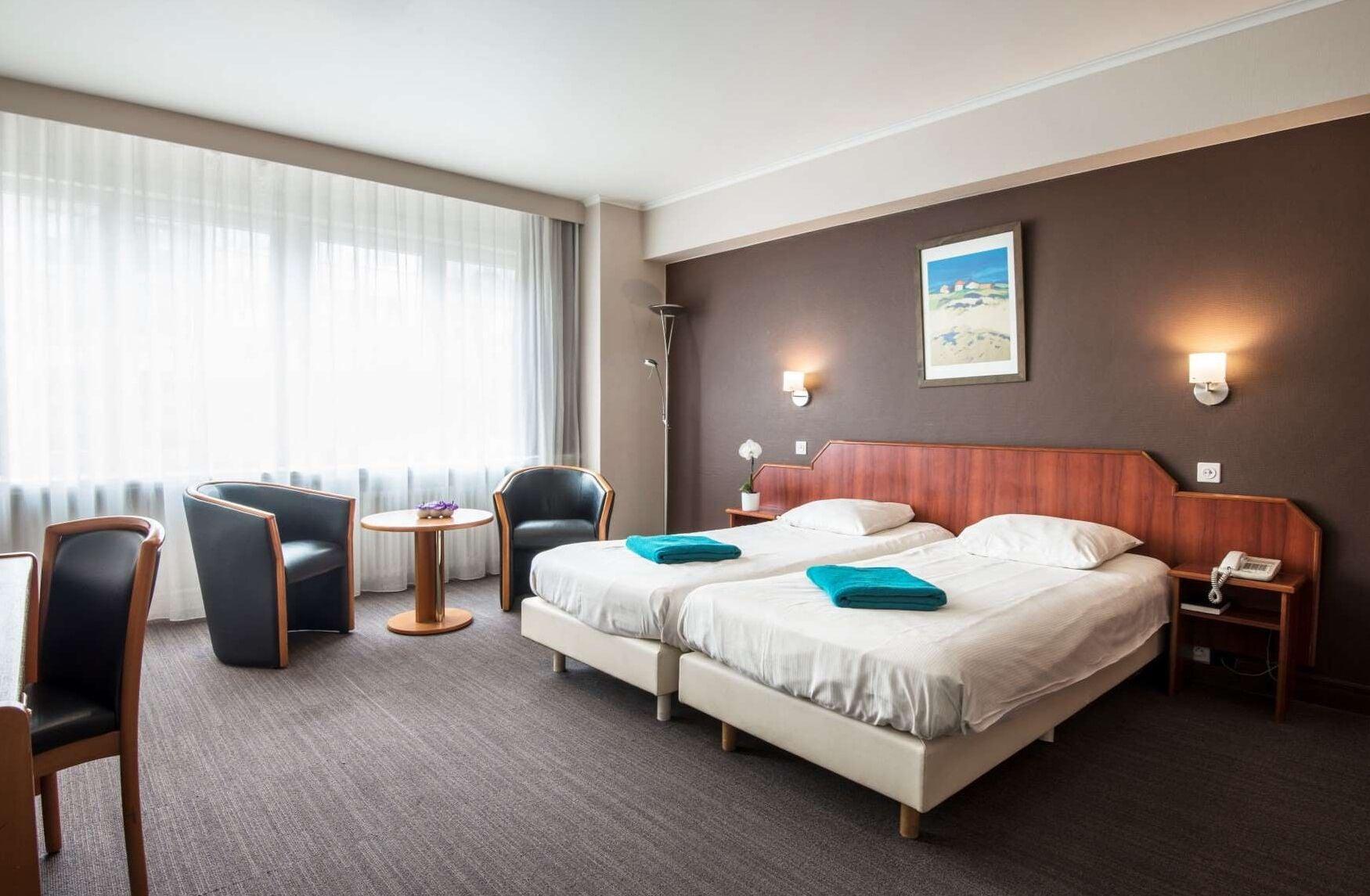 Hotel Ter Streep Oostende Bagian luar foto