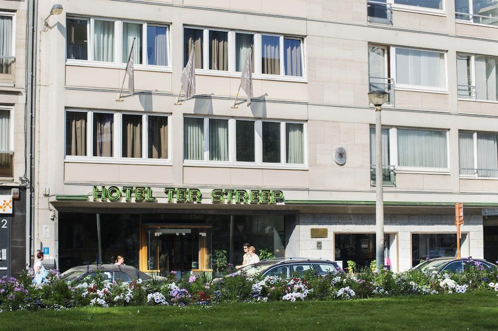 Hotel Ter Streep Oostende Bagian luar foto