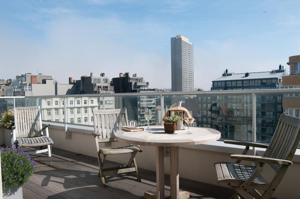 Hotel Ter Streep Oostende Bagian luar foto