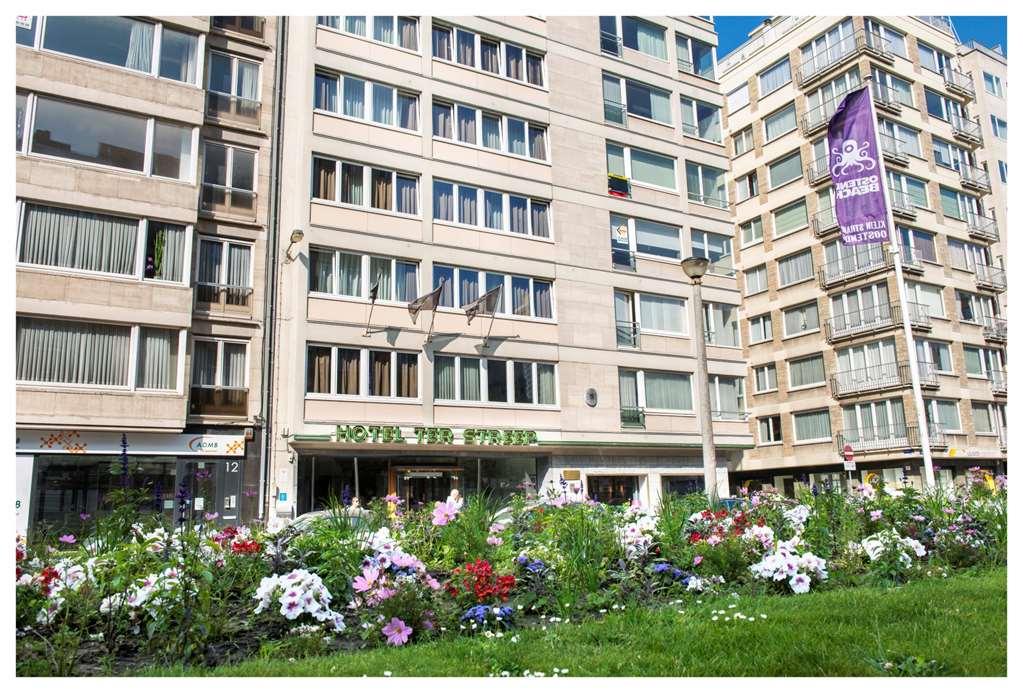 Hotel Ter Streep Oostende Bagian luar foto