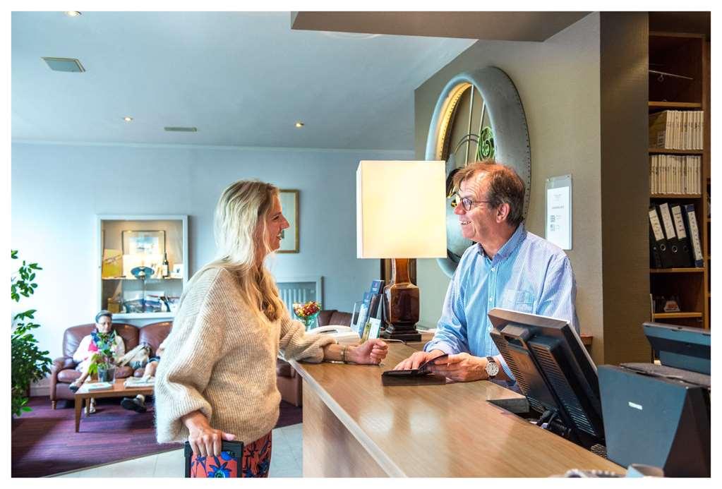 Hotel Ter Streep Oostende Bagian luar foto