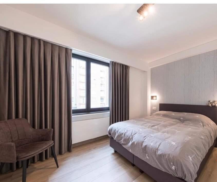 Hotel Ter Streep Oostende Bagian luar foto