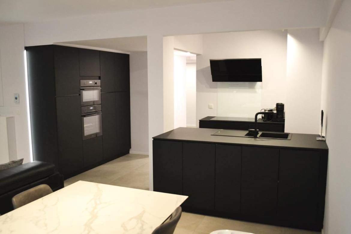 Hotel Ter Streep Oostende Bagian luar foto