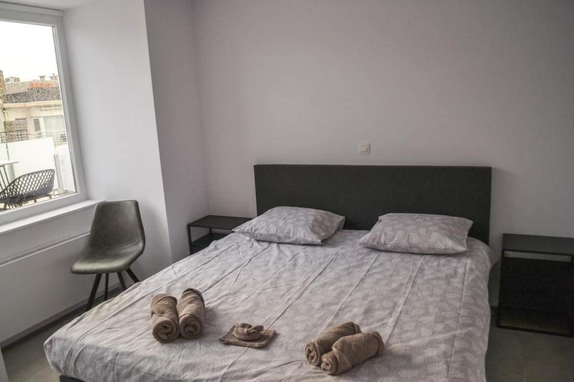Hotel Ter Streep Oostende Bagian luar foto