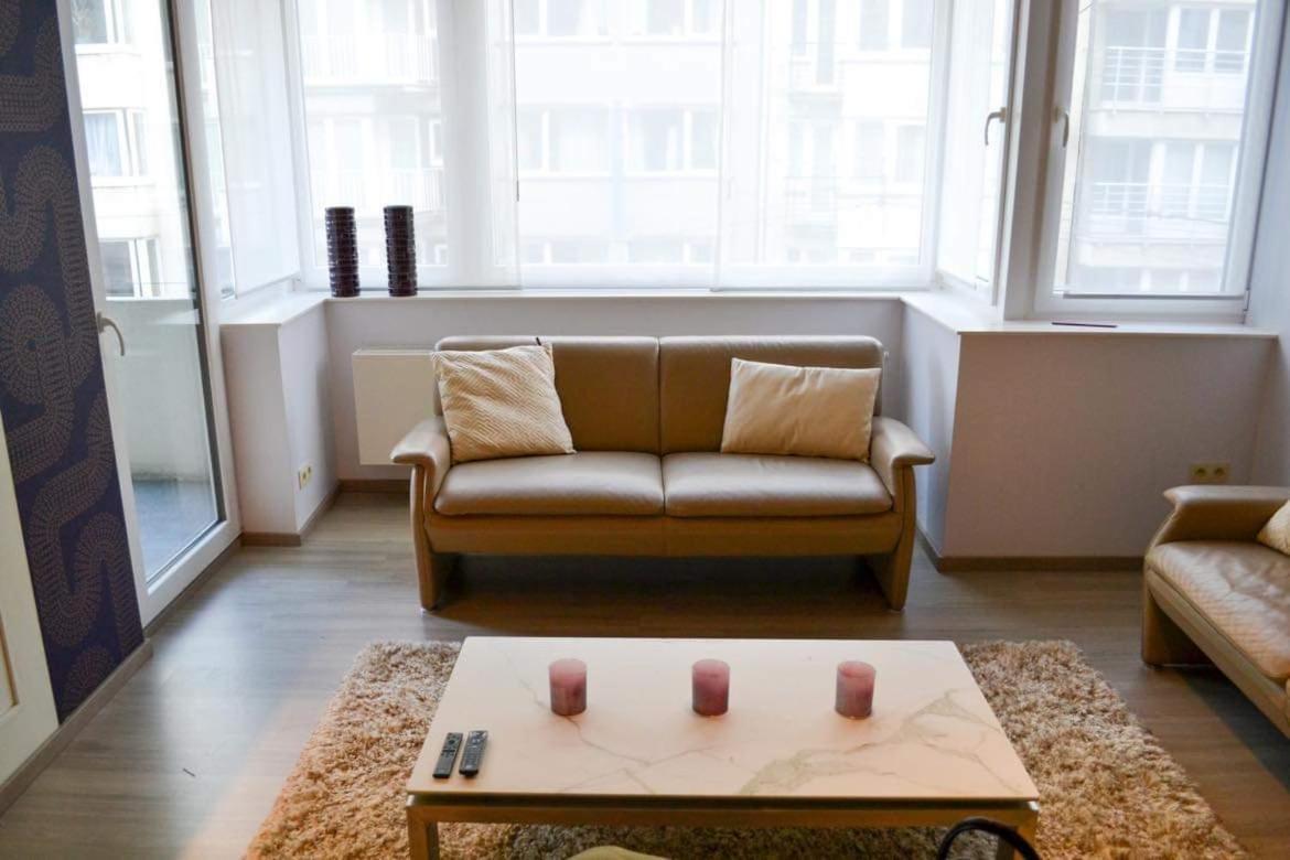 Hotel Ter Streep Oostende Bagian luar foto