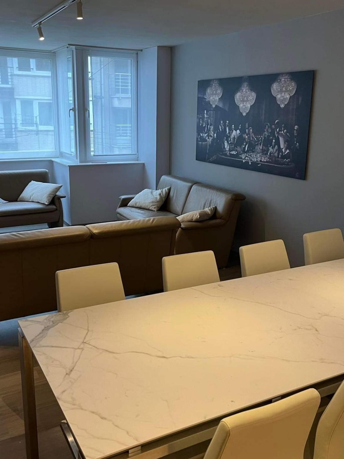 Hotel Ter Streep Oostende Bagian luar foto