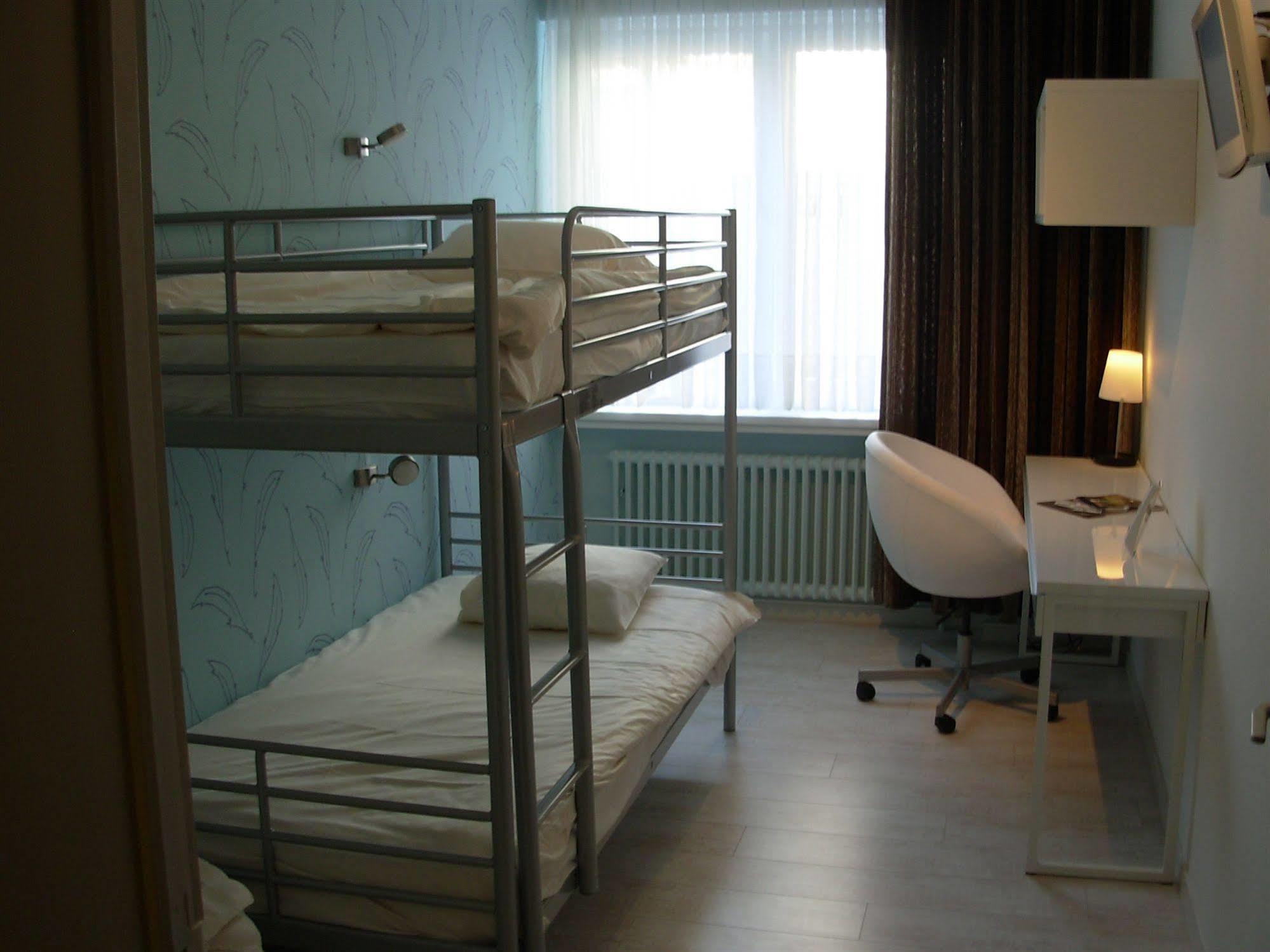 Hotel Ter Streep Oostende Ruang foto